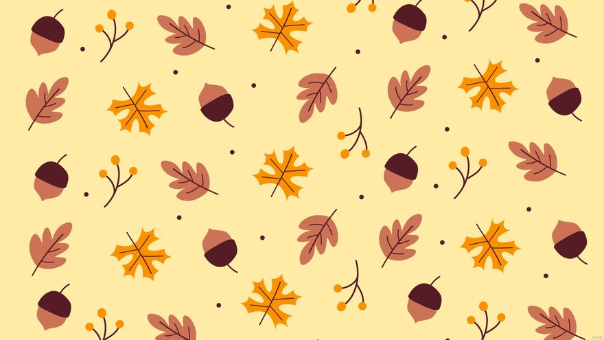 FREE Autumn Template - Download in Word, Google Docs, PDF, Illustrator ...