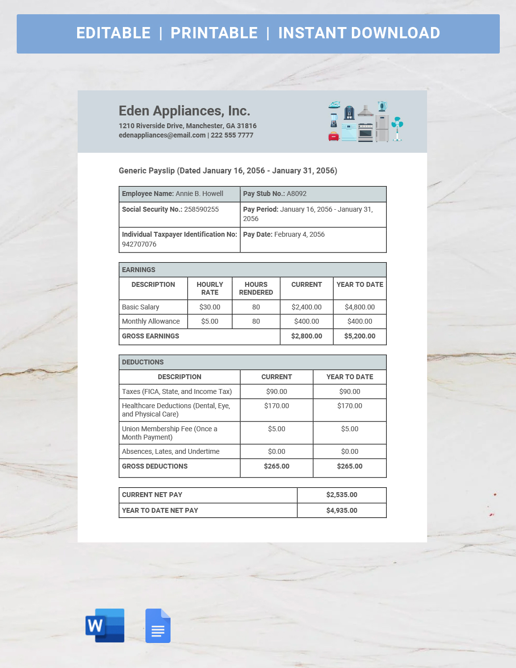 free-free-generic-payslip-template-google-docs-word-template