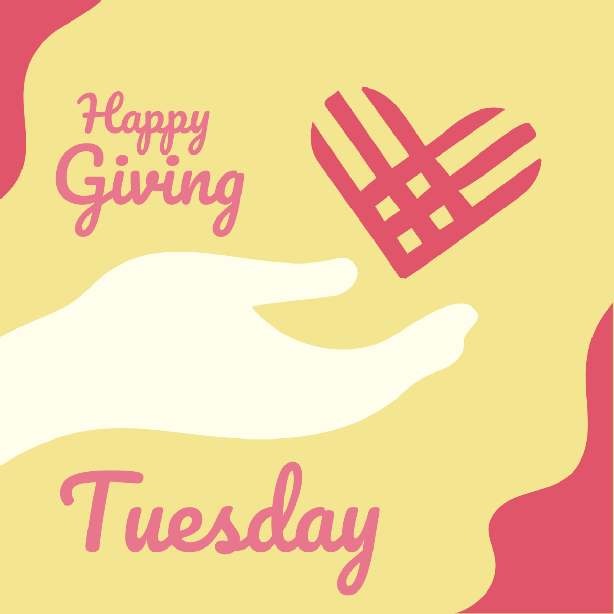 Editable Giving Tuesday banners & flyers