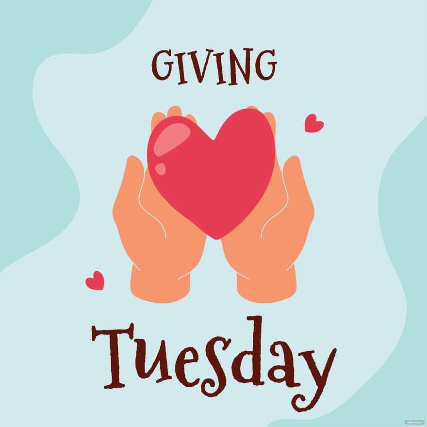 FREE Giving Tuesday Vector Image Download in PDF, Illustrator