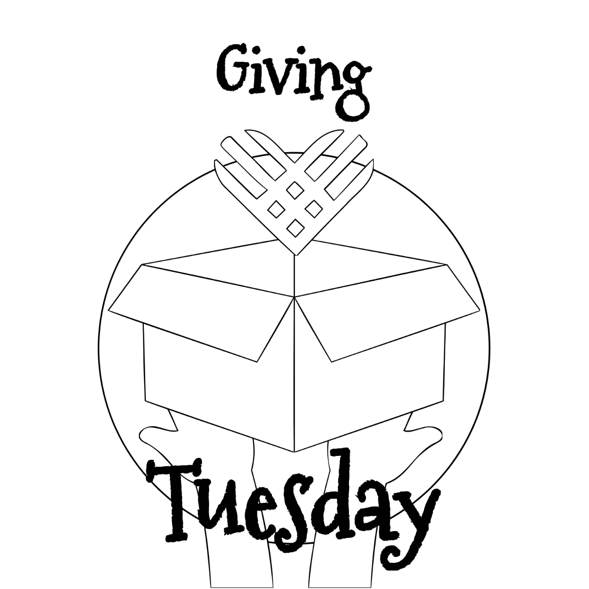 Editable Giving Tuesday banners & flyers