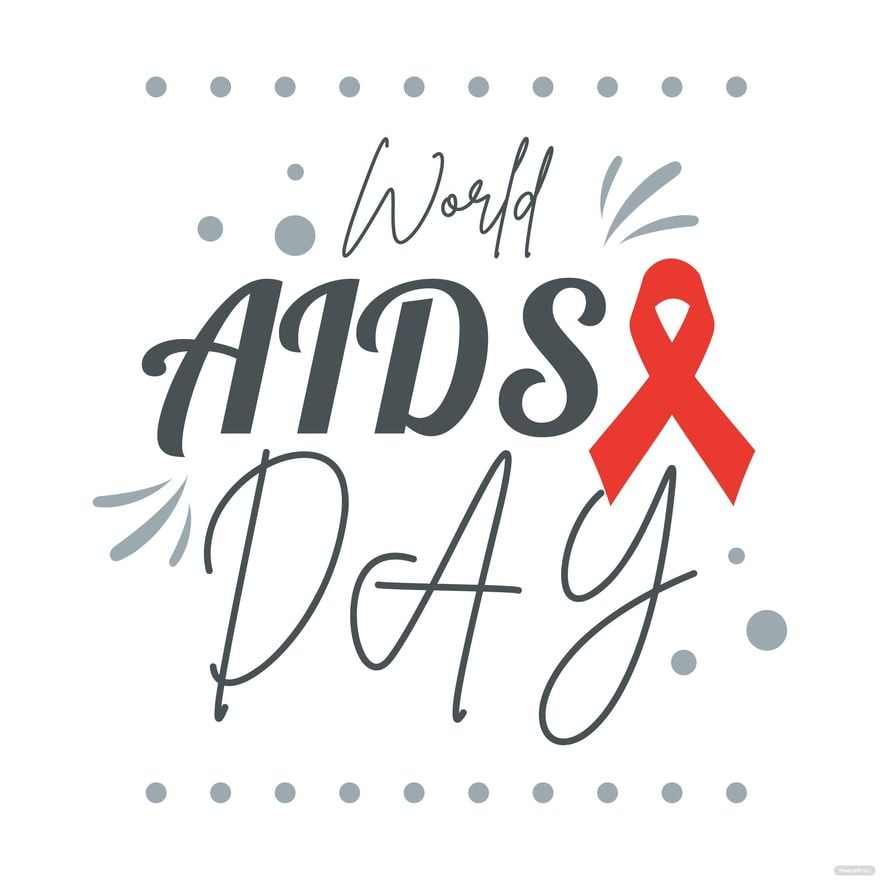 World AIDS Day Vector