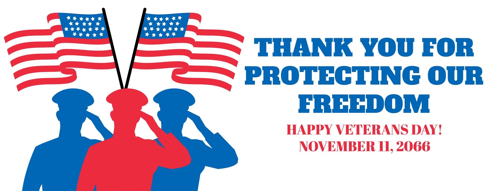 Veterans Day Facebook Cover Banner in Illustrator, PSD, EPS, SVG, JPG, PNG