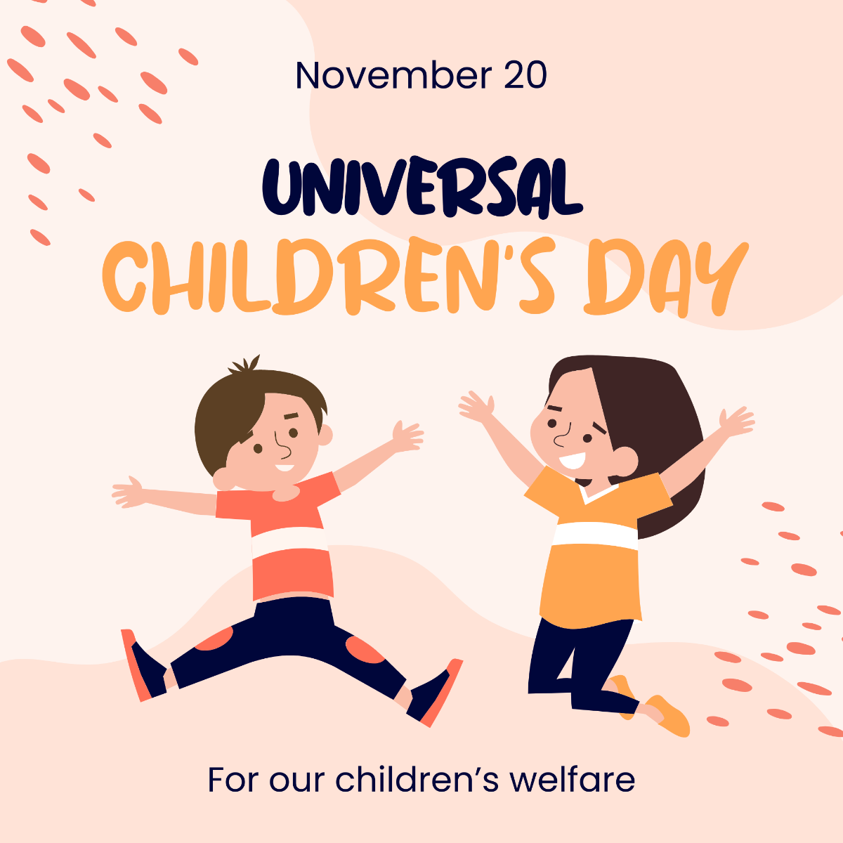 Universal Children’s Day FB Post Template