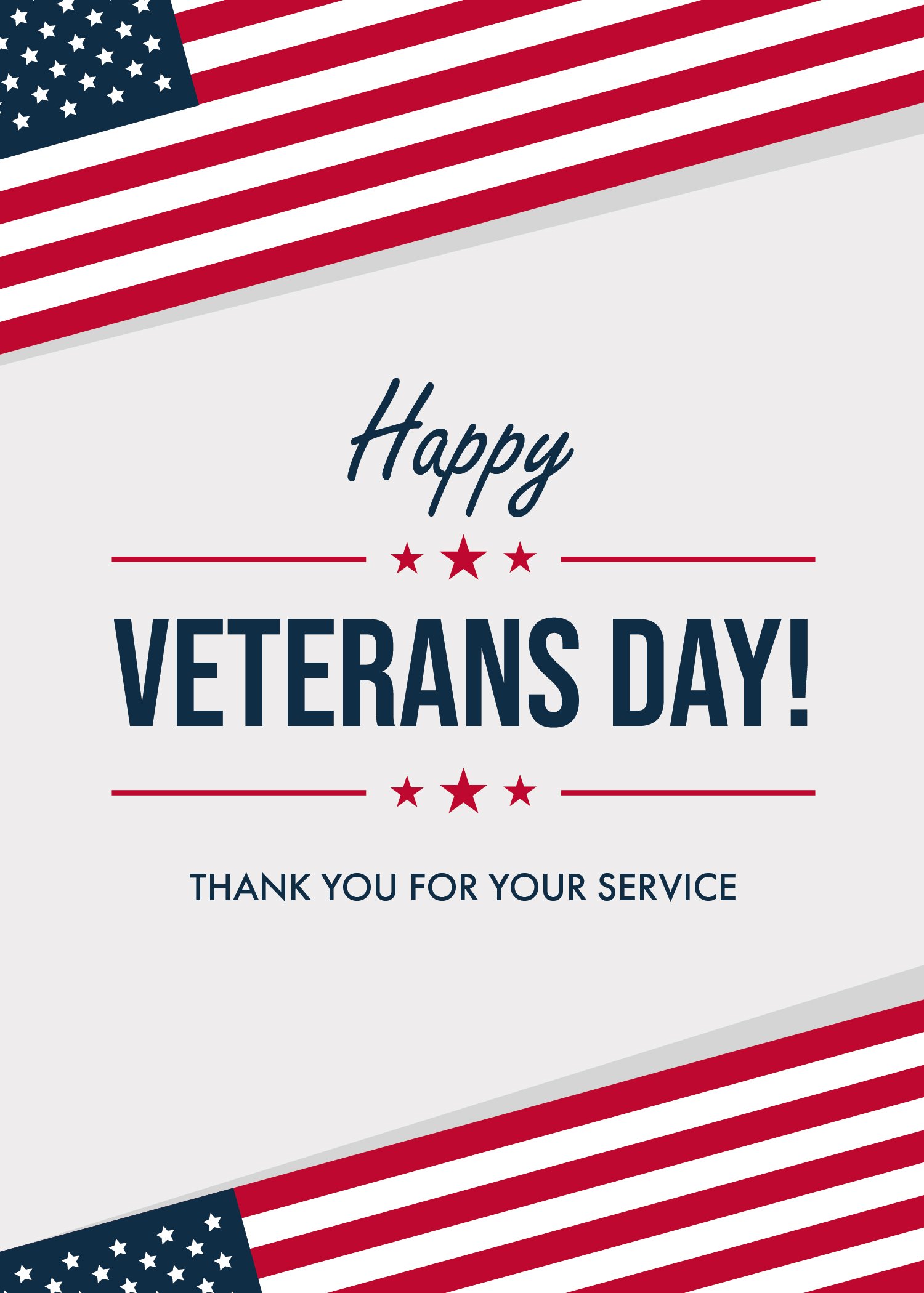 Veterans Day Invitation Template Edit Online Download Example