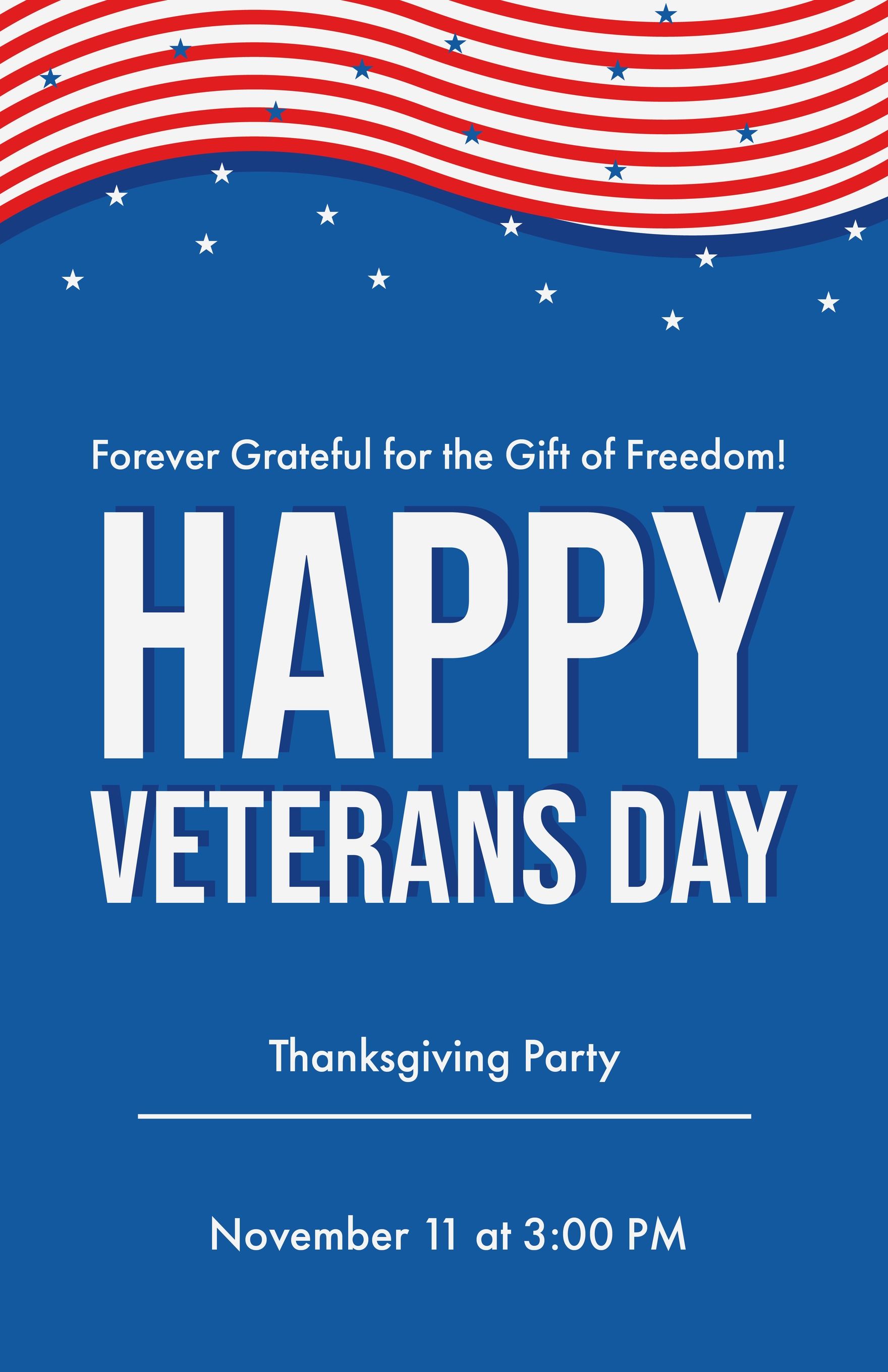 Free Veterans Day Poster Templates Editable And Printable Free Veterans Day Poster Templates Editable And Printable