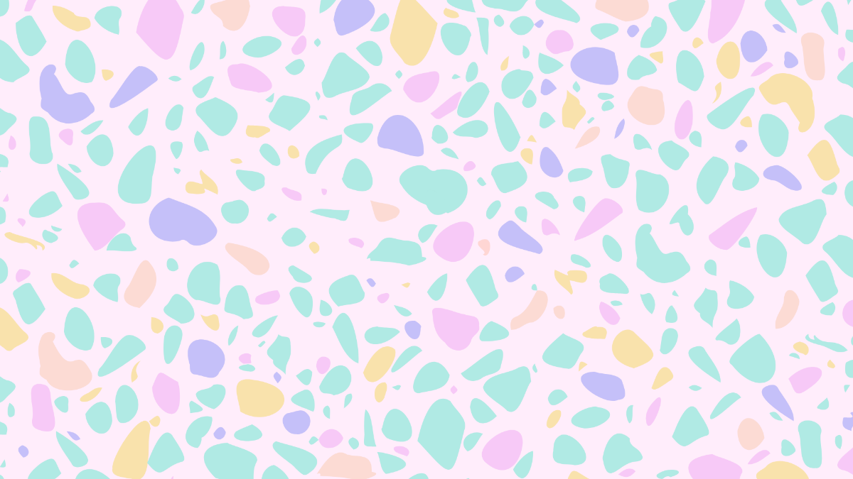 Free Pastel Pattern Background Template