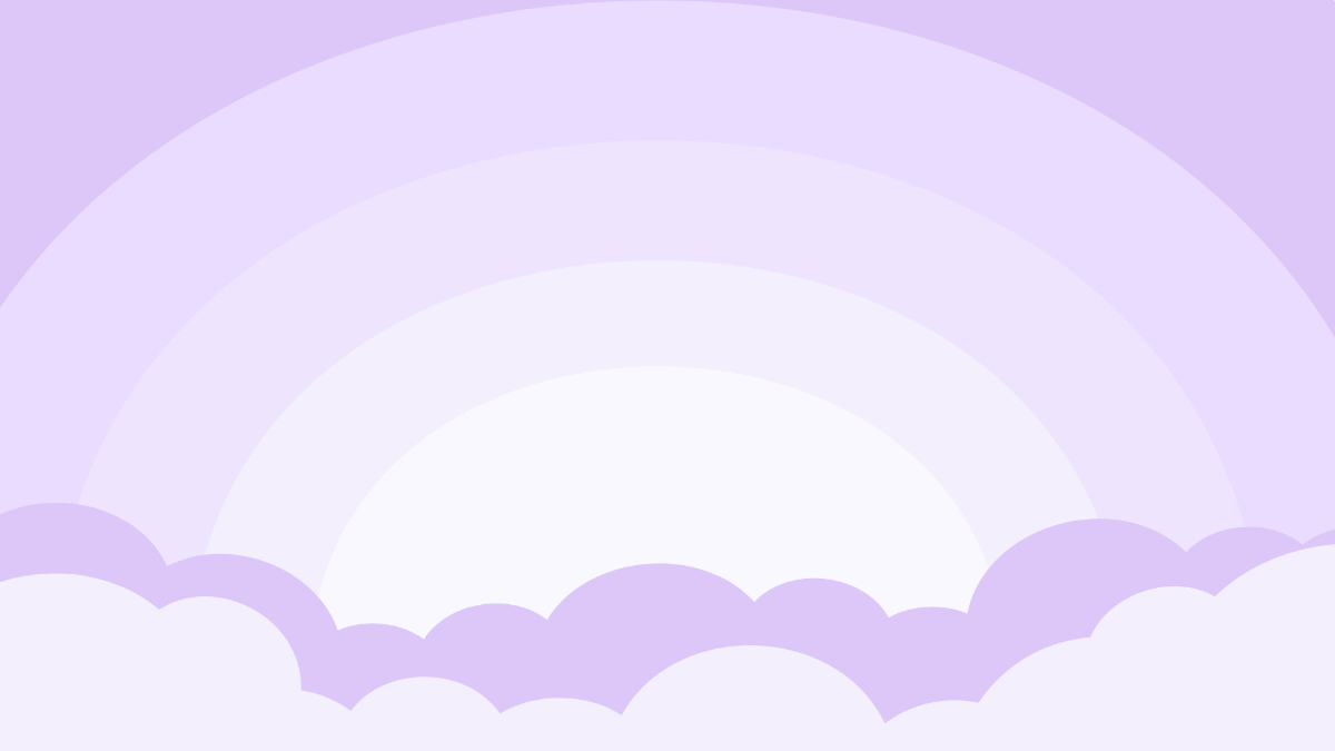 Pastel Purple Ombre Background Template