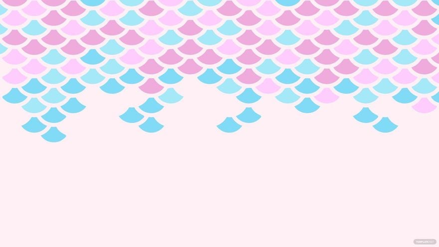 Blue And Pink Pastel Background