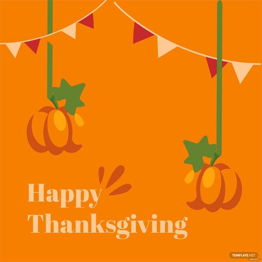 Thanksgiving Day Sign Vector