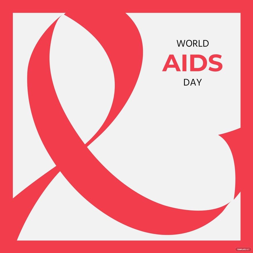 World AIDS Day Cartoon Vector