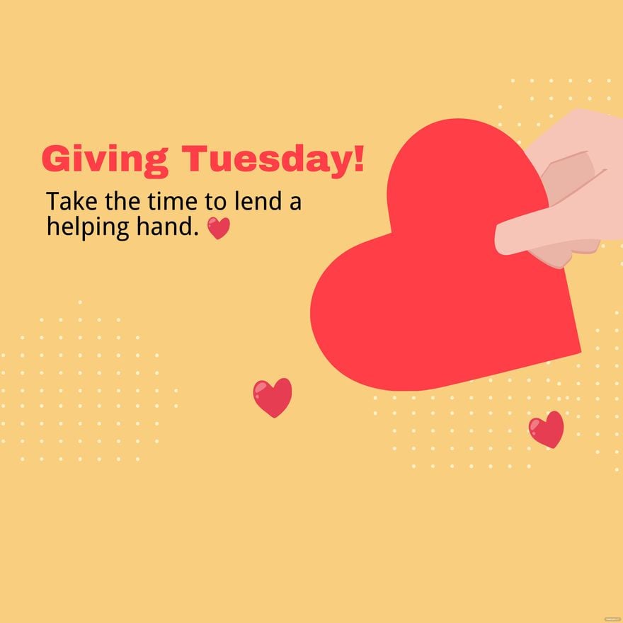 Giving Tuesday Backgrounds