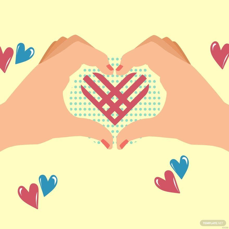 Giving Tuesday Background Template - Edit Online & Download Example ...