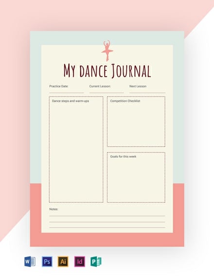 42 Notebook Journal Templates Free Downloads Template