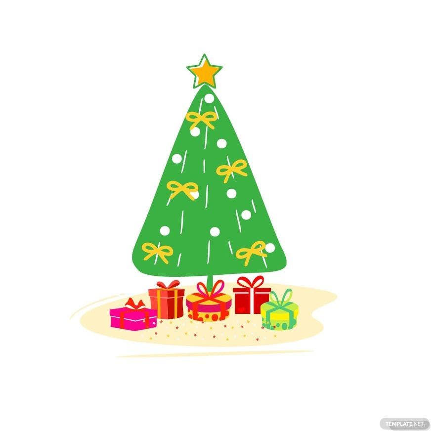 Christmas Day Clipart in Illustrator, PSD, EPS, SVG, JPG, PNG