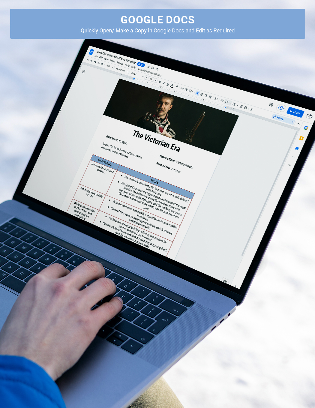 High School Lesson Note Template - Google Docs, Word, Apple Pages ...