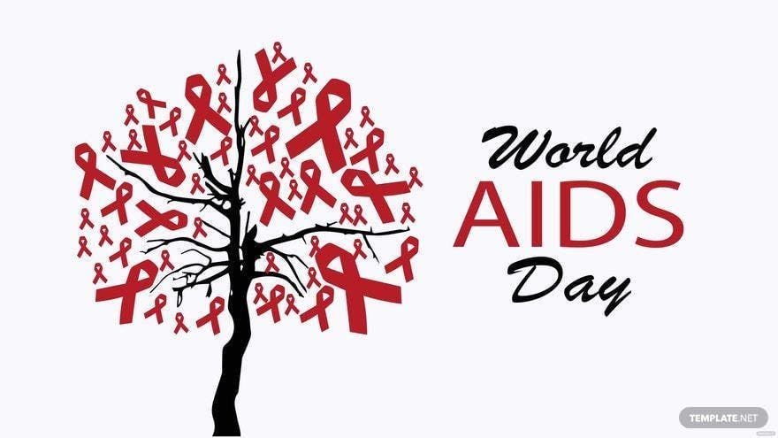 World AIDS Day Wallpaper Background