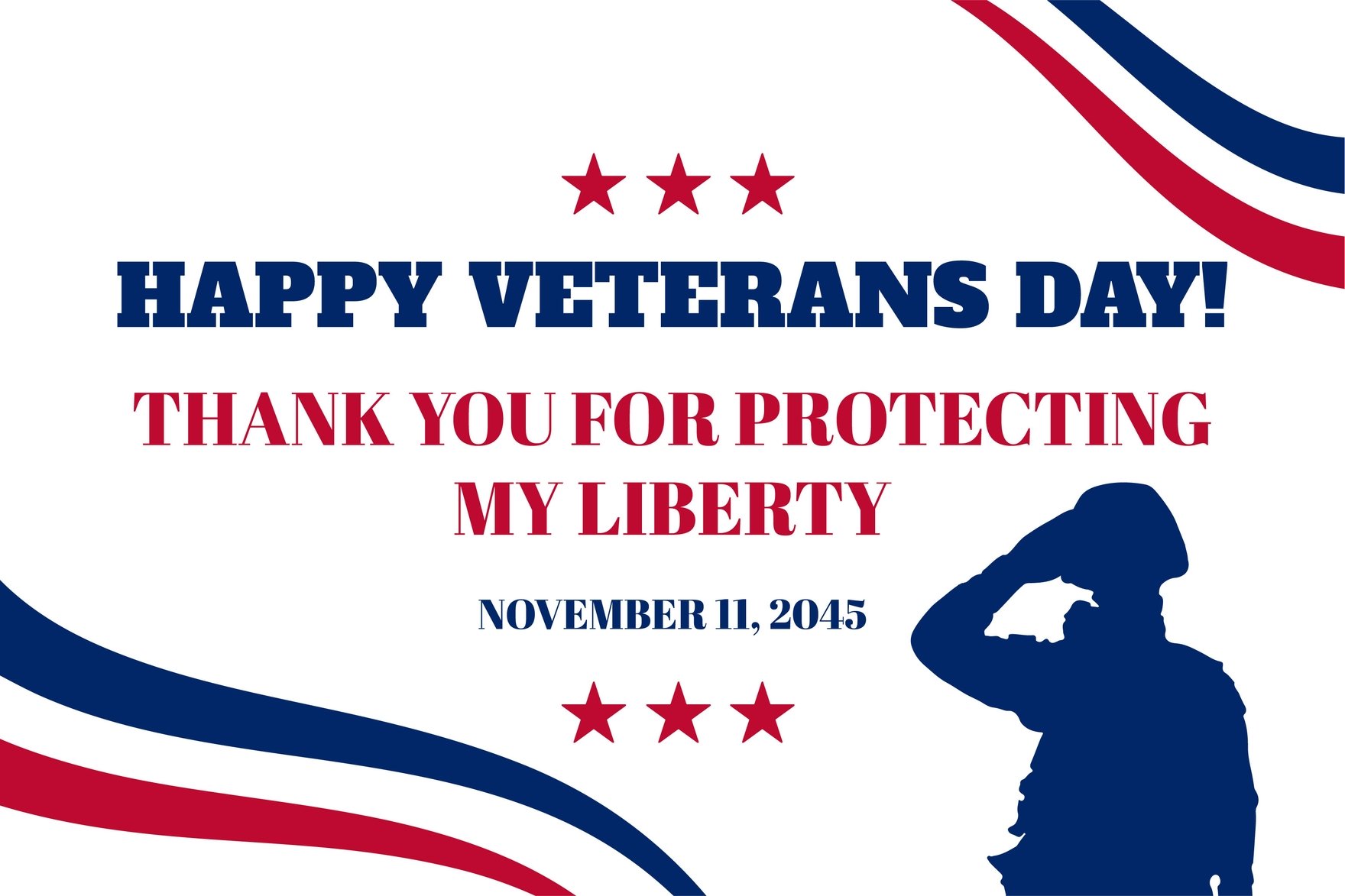 Veterans Day Blog Banner