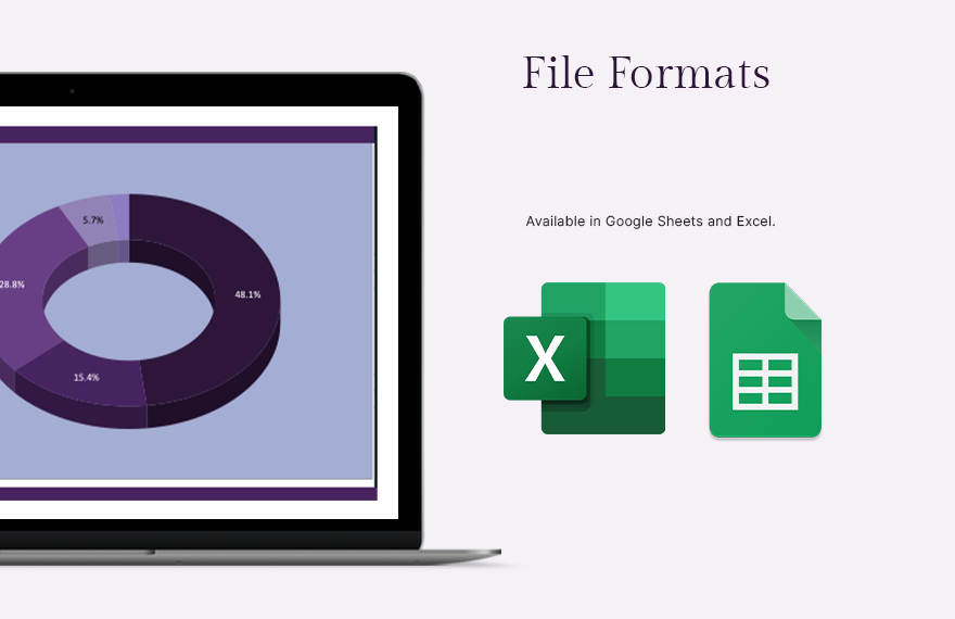 Information Technology Pie Chart - Google Sheets, Excel | Template.net