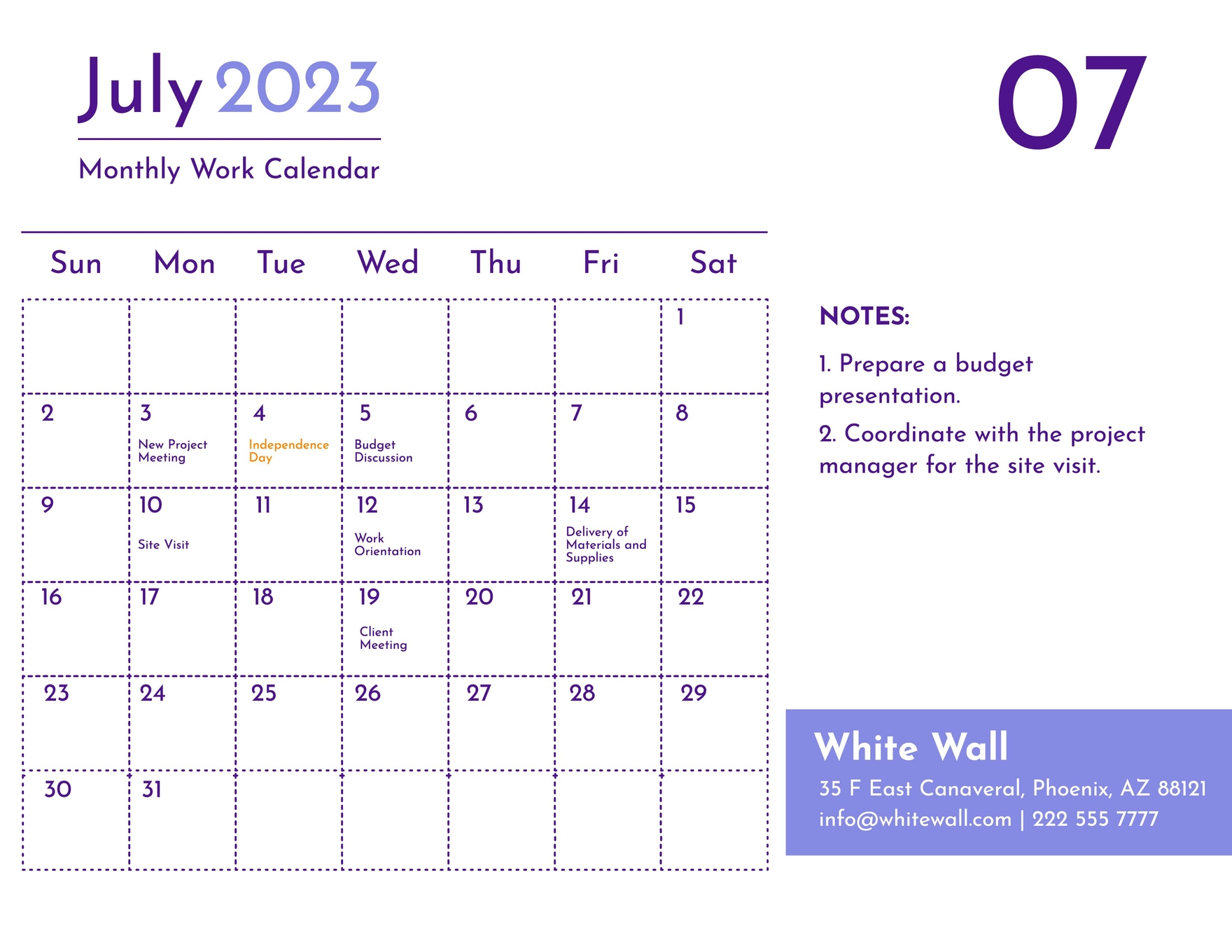 March 2023 Calendar Template With Holidays Google Docs, Illustrator