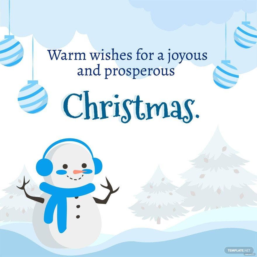Free Christmas Wishes Vector in Illustrator, PSD, EPS, SVG, JPG, PNG
