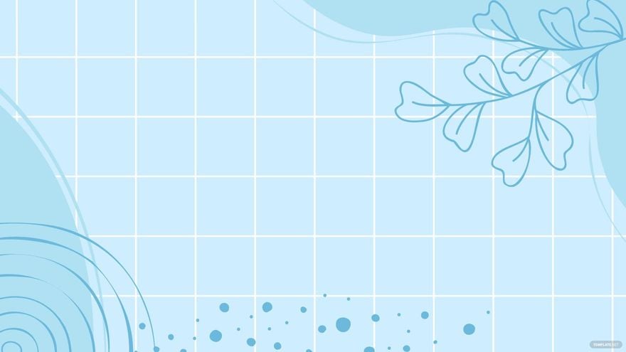 Pastel Blue Grid Background in Illustrator, SVG, JPG, EPS, PNG - Download