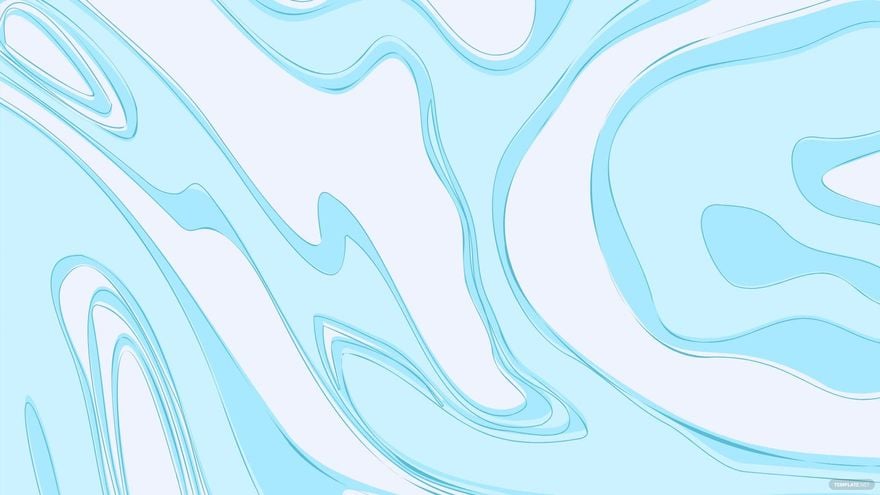Pastel Blue Marble Background