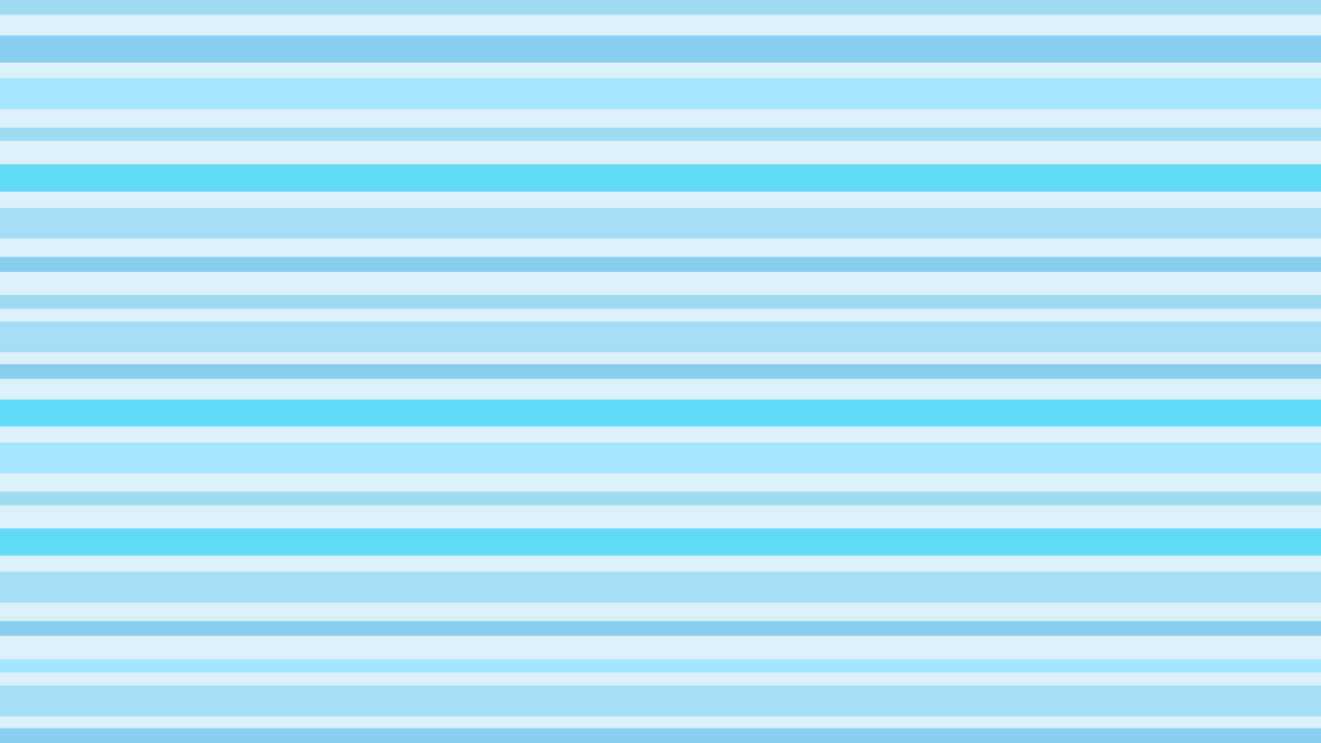 Pastel Blue Striped Background