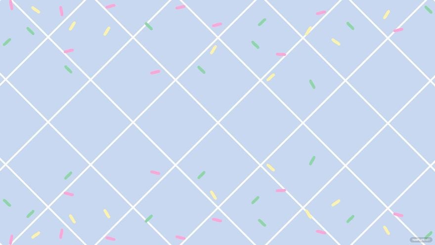 Free Grid Pink Shapes Vaporwave Desktop Wallpaper template