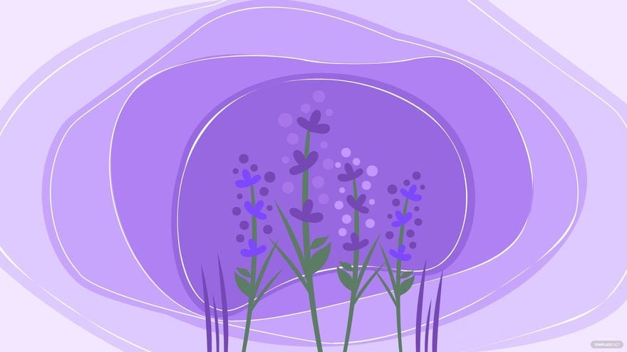 Pastel Lavender Background