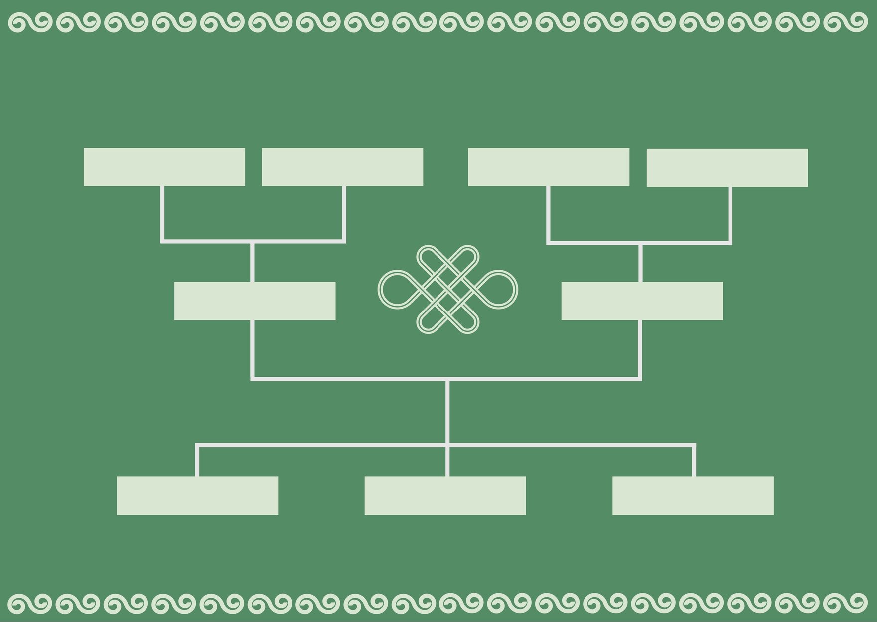 Celtic Blank Family Tree Chart