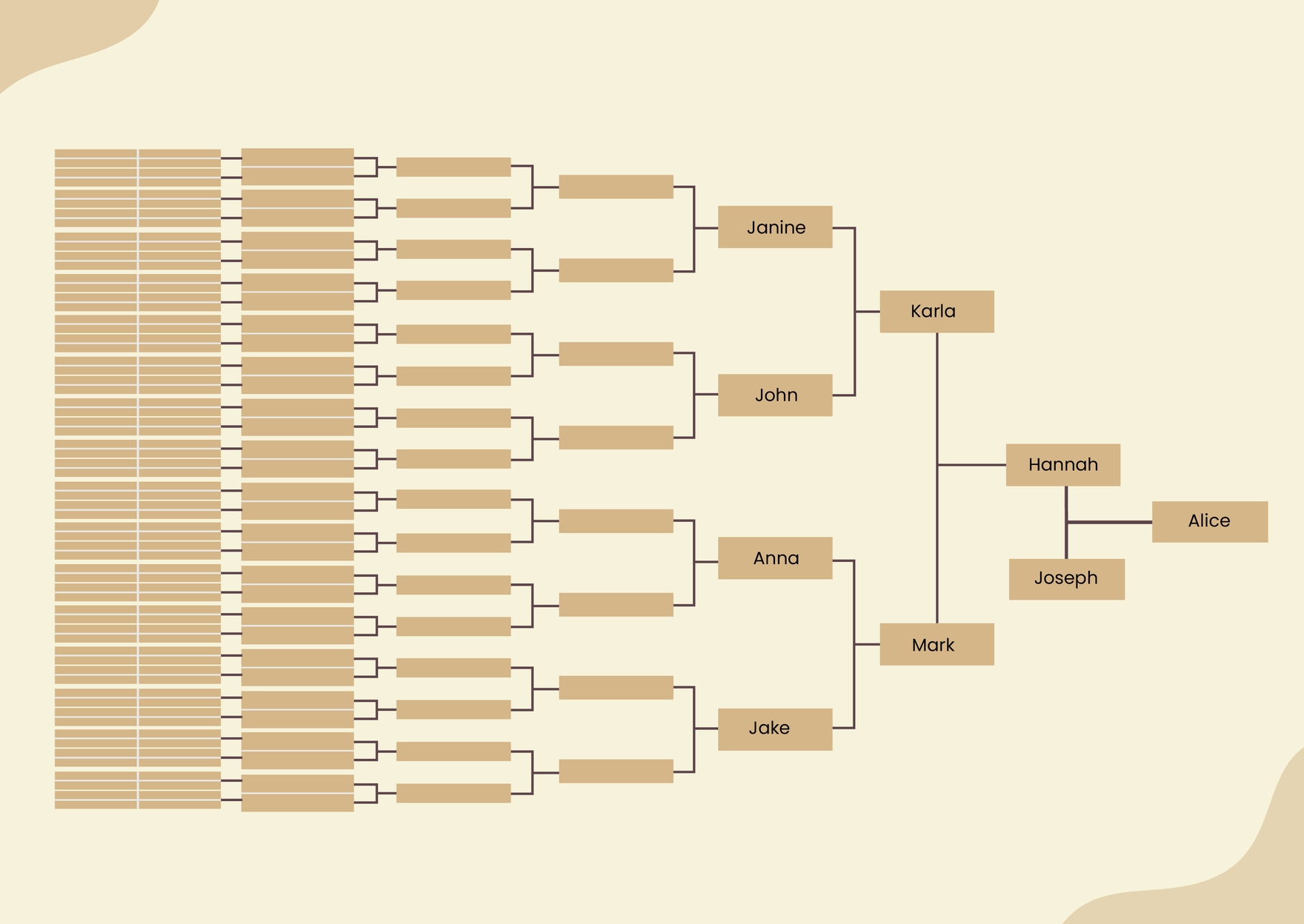 9 or 10 Generation Family Tree Chart in Illustrator, PDF - Download | Template.net