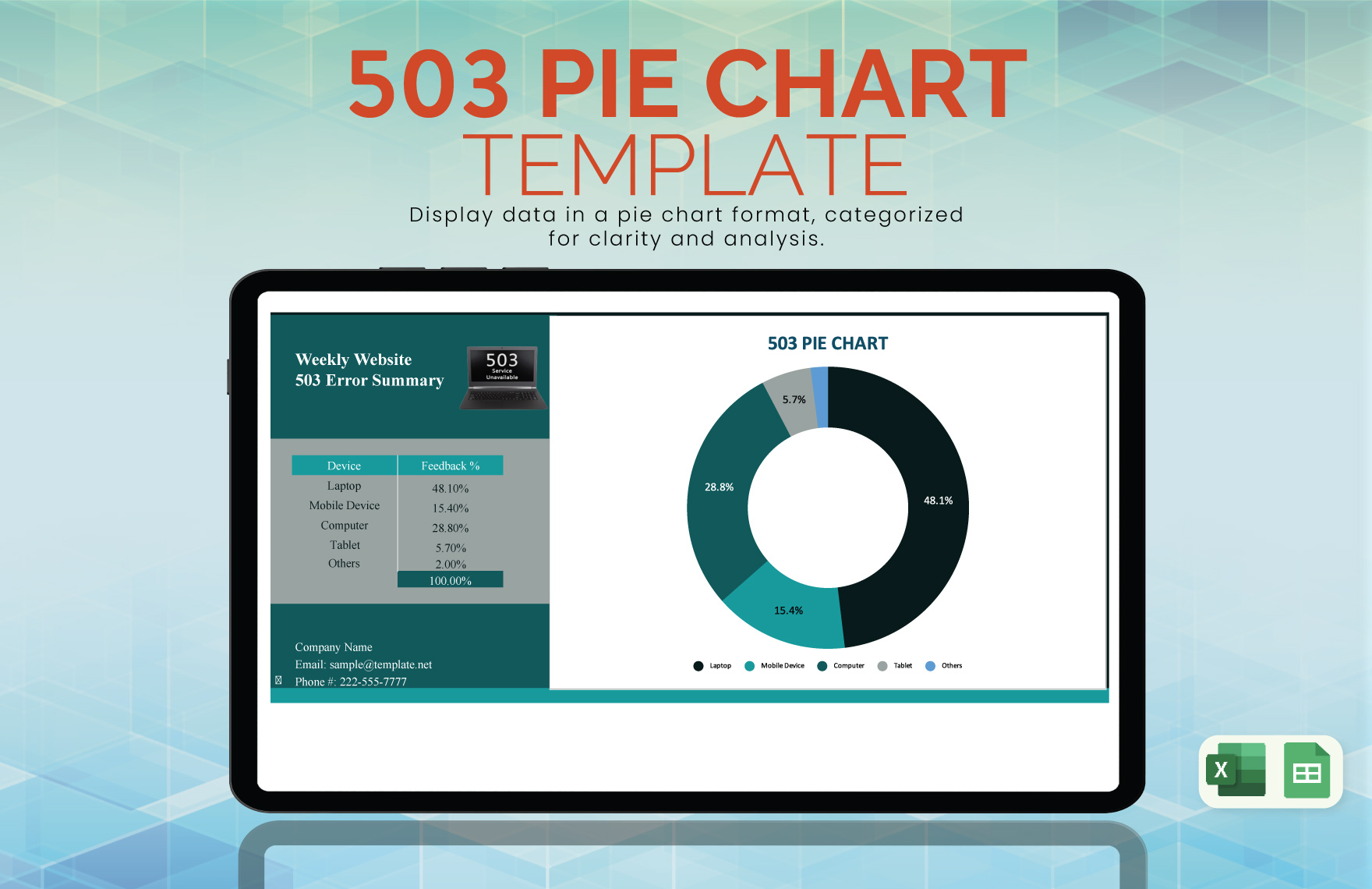 503 Pie Chart