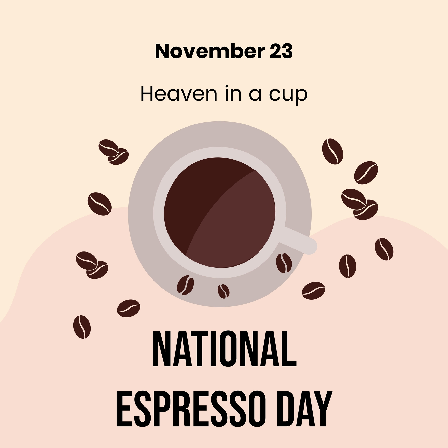 National Espresso Day Instagram Post