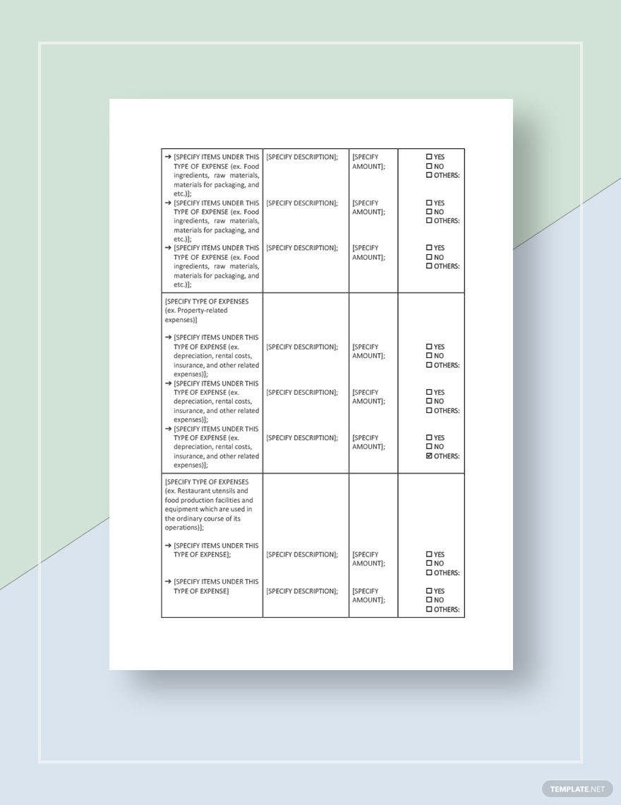 accounting checklist