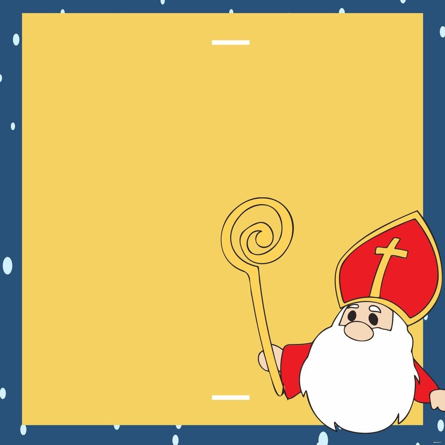 Saint Nicholas Day Image Background in PDF, Illustrator, PSD, EPS, SVG, JPG, PNG