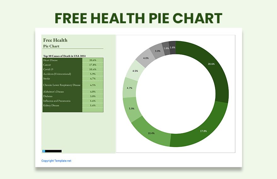 free-health-pie-chart-google-sheets-excel-template