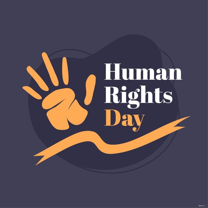 Human Rights Day Clipart Vector