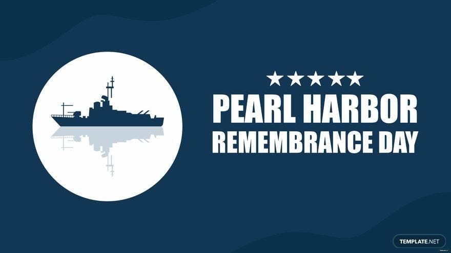 National Pearl Harbor Remembrance Day Background