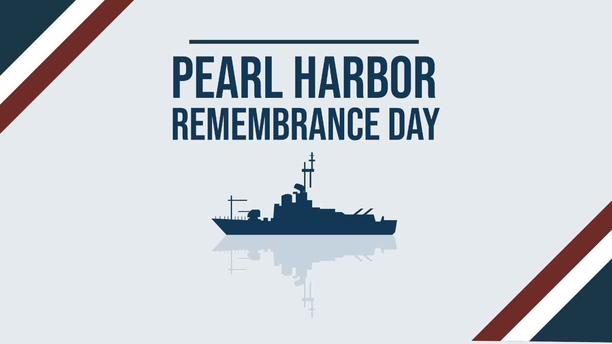 High Resolution National Pearl Harbor Remembrance Day Background