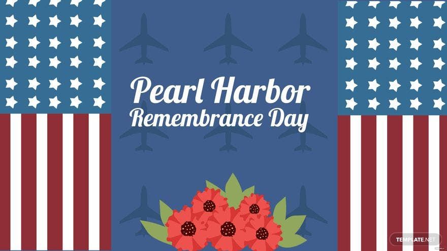 Pearl Harbor Remembrance Day Templates
