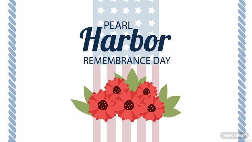 National Pearl Harbor Remembrance Day Design Background