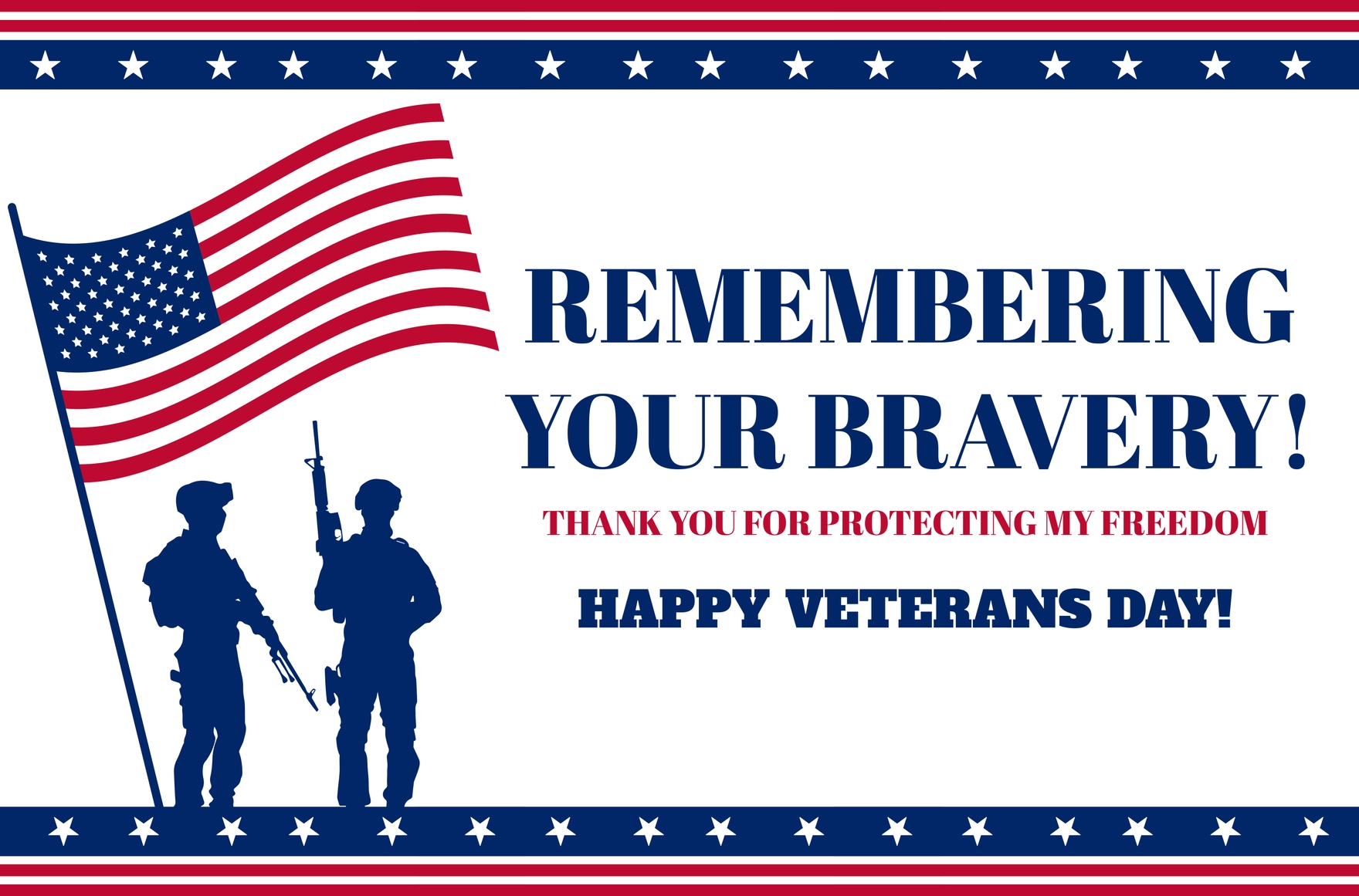 Veterans Day Banner Template in PSD - FREE Download | Template.net