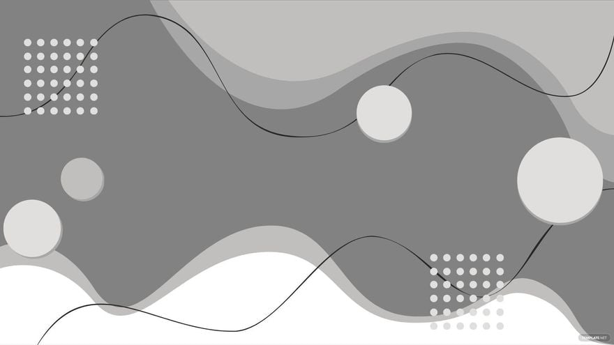 Abstract Grayscale Background in Illustrator, EPS, SVG, JPG, PNG