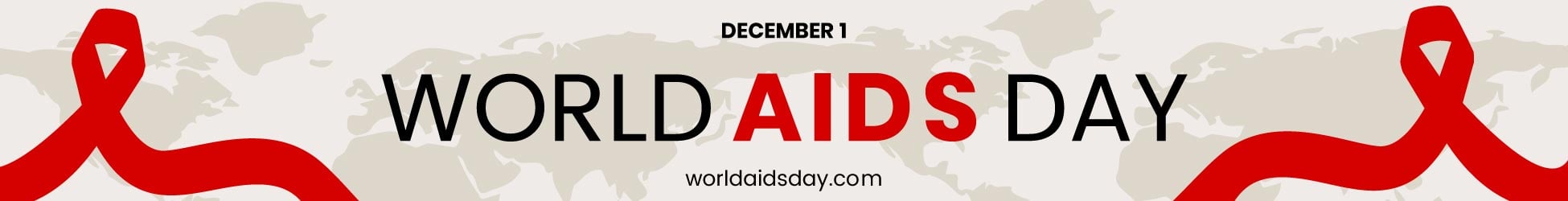 World AIDS Day Website Banner