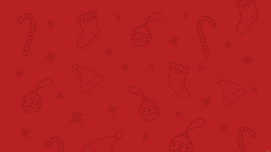 Christmas Texture Background