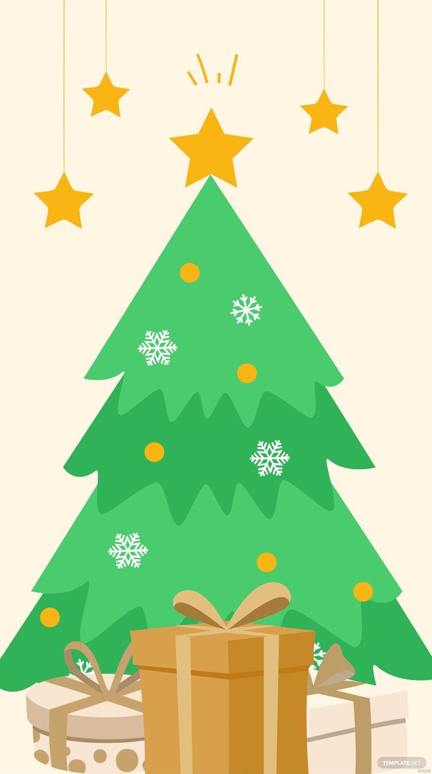 Christmas iPhone Background