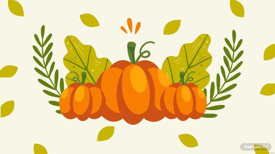 Thanksgiving Day Colorful Background