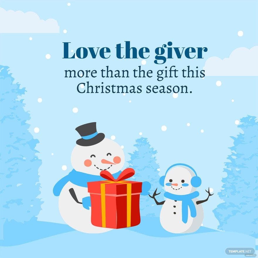 Free Christmas Message Vector in Illustrator, PSD, EPS, SVG, JPG, PNG