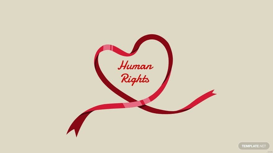 High Resolution Human Rights Day Background in PDF, Illustrator, PSD, EPS, SVG, JPG, PNG